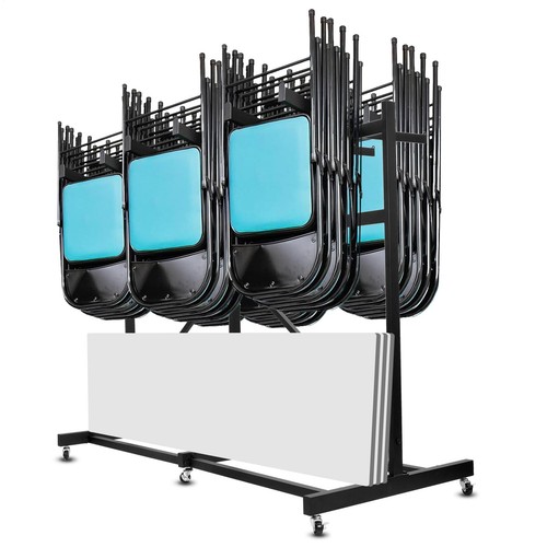 Folding chair rack cart - cart, 42